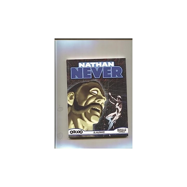 Nathan Never. El Mutante